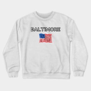 Baltimore United States of America Crewneck Sweatshirt